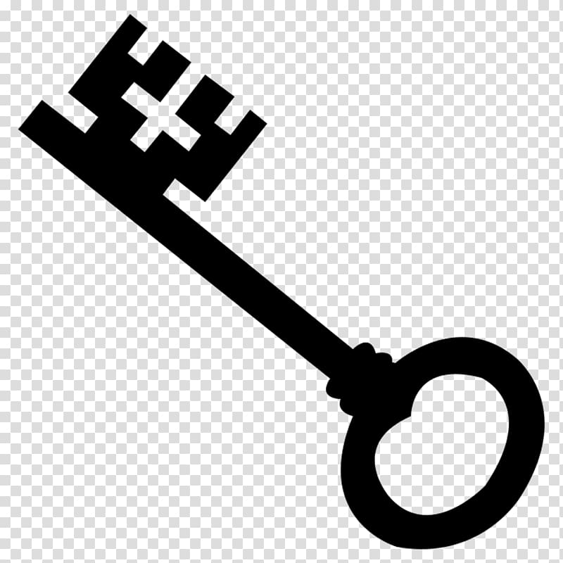 Key , old objects transparent background PNG clipart