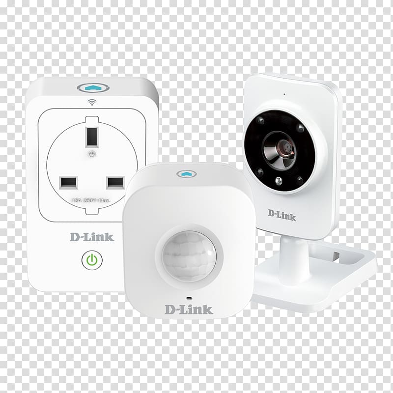 D-Link DCS-7000L Home Automation Kits Security Camera, smart house transparent background PNG clipart