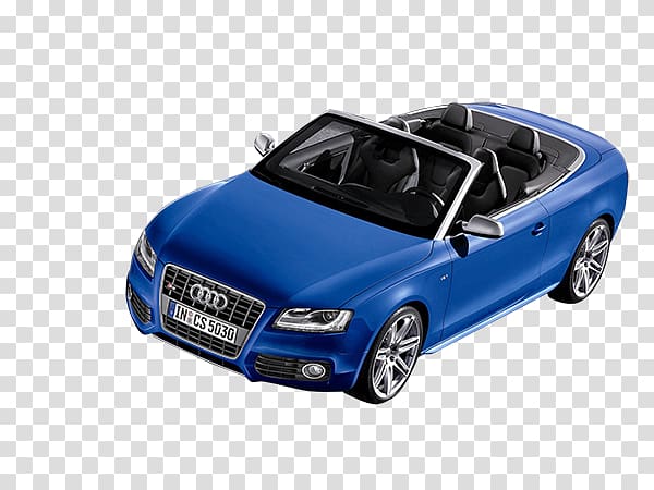 Audi Cabriolet 2009 Audi S5 Car Volkswagen, Audi S5 transparent background PNG clipart