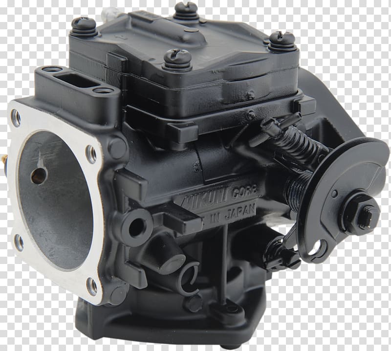 Engine Carburetor Mikuni Corporation Choke valve Kawasaki 440, engine transparent background PNG clipart