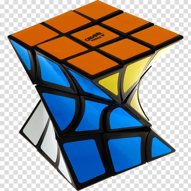 Rubik's Cube V-Cube 7 Rubik's Snake Gear Cube, cube transparent background PNG clipart