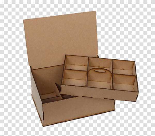 Box Sewing Craft Drawer cardboard, jewellery box transparent background PNG clipart