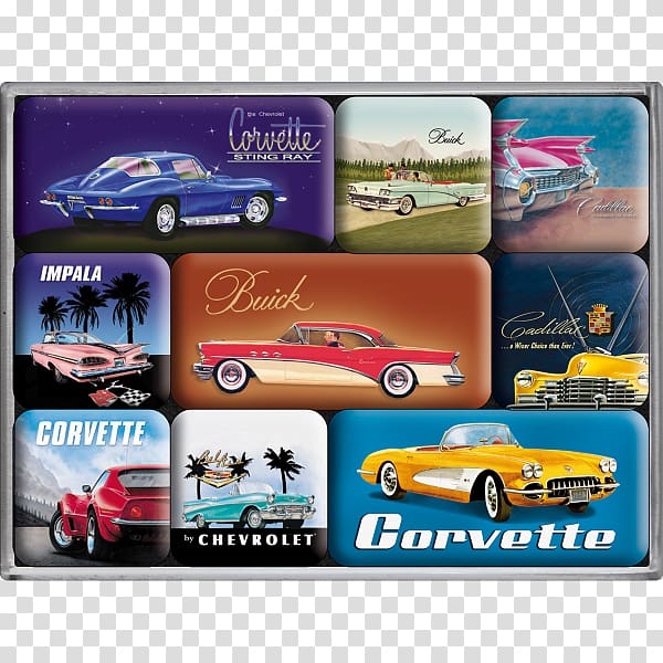 Chevrolet Corvette Convertible Craft Magnets Art, chevrolet transparent background PNG clipart