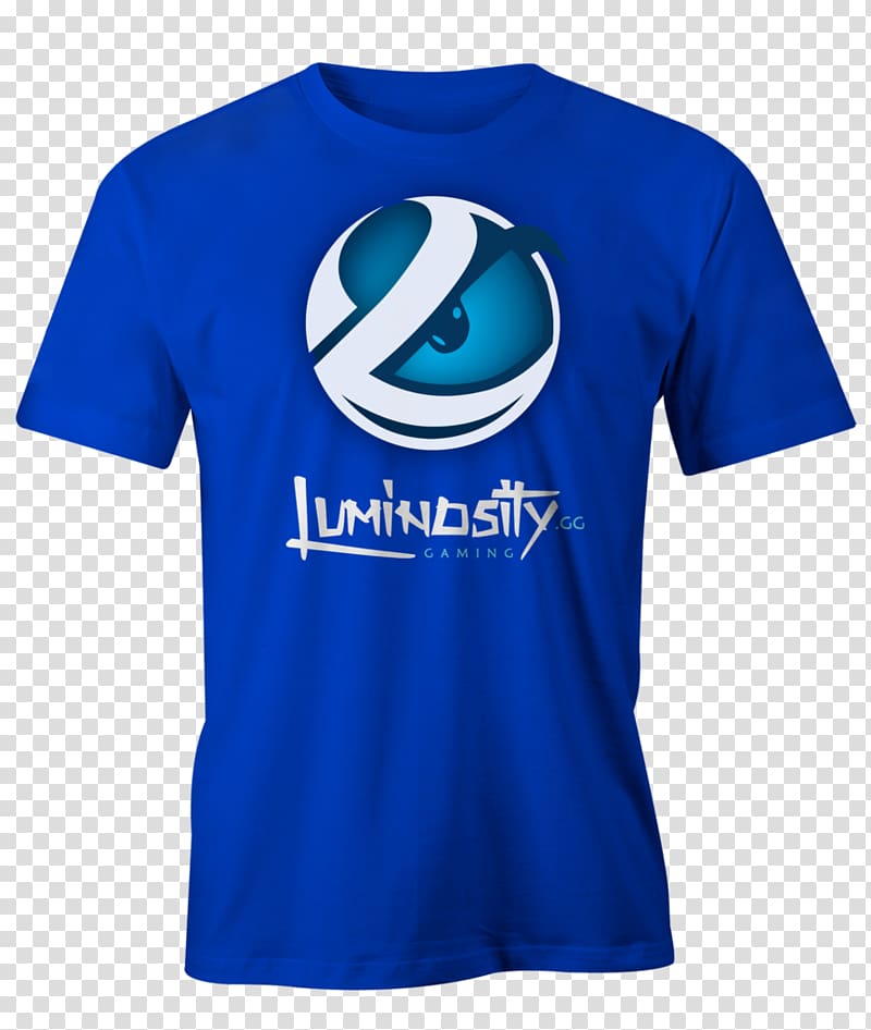 Luminosity Gaming T-shirt Counter-Strike: Global Offensive Amazon.com Fortnite, T-shirt transparent background PNG clipart