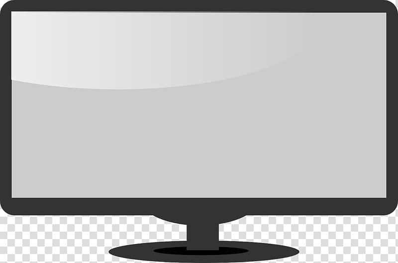 Large-screen television technology Computer monitor Flat panel display , Black server transparent background PNG clipart