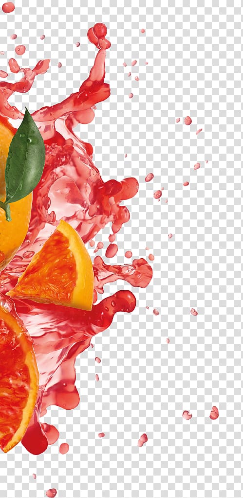 Punch Juice Still life Fruit Drink, energy burst orange transparent background PNG clipart