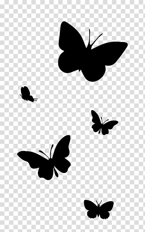 Monarch butterfly Sticker Paper Adhesive Vinyl group, tatouage papillon transparent background PNG clipart