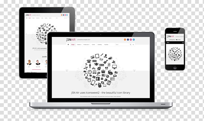 Joomla Template Computer Software Drupal WordPress, others transparent background PNG clipart