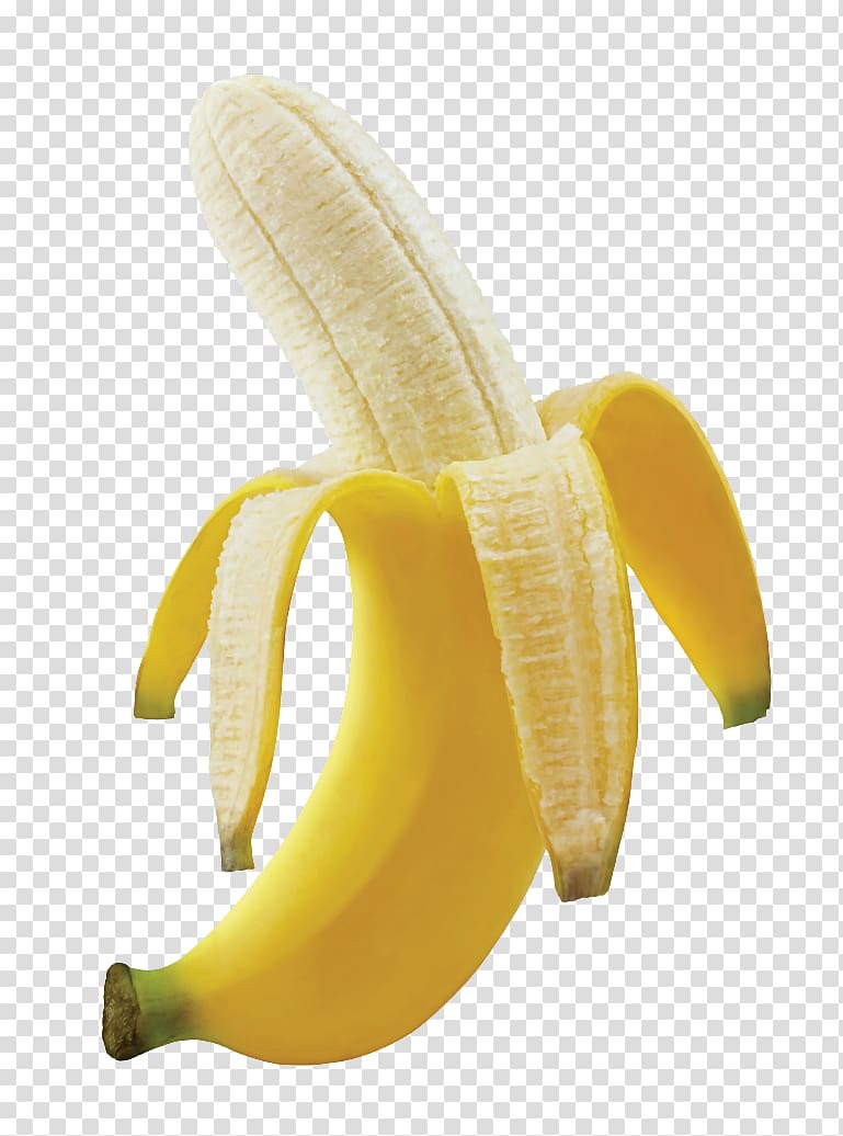 Banana , healthy and delicious transparent background PNG clipart