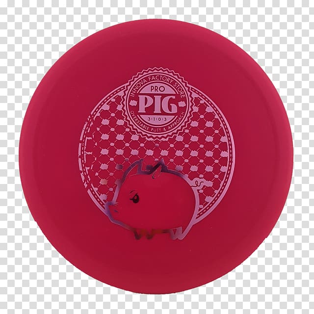 Pig The Innova Factory Store Disc Golf Innova Discs, pig transparent background PNG clipart