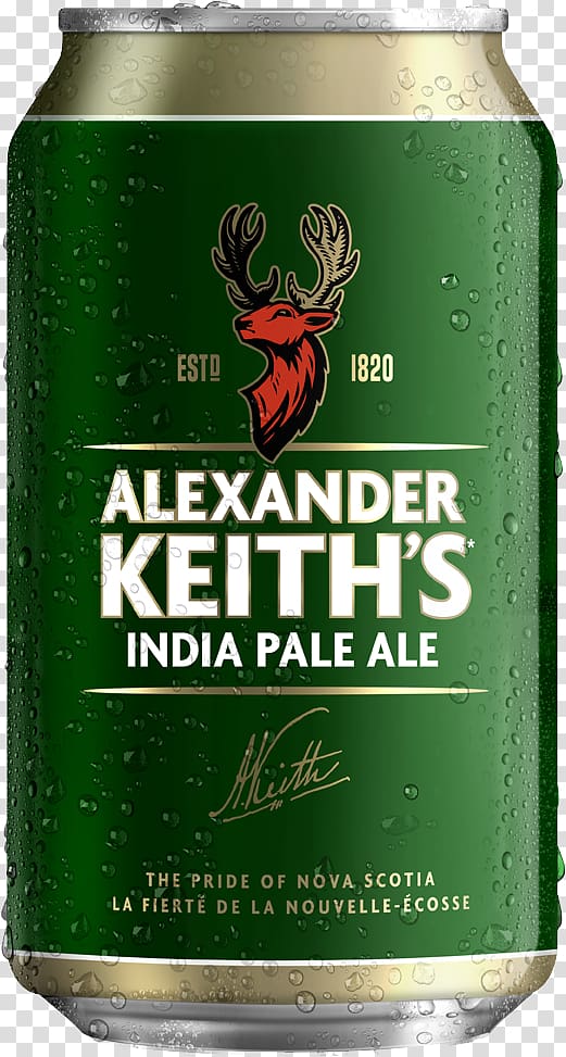 Beer Alexander Keith's Brewery India pale ale Molson Brewery, Nova Scotia Heritage Day transparent background PNG clipart