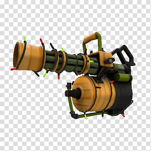 Team Fortress 2 Counter-Strike: Global Offensive Minigun Blockland Dota 2, weapon transparent background PNG clipart