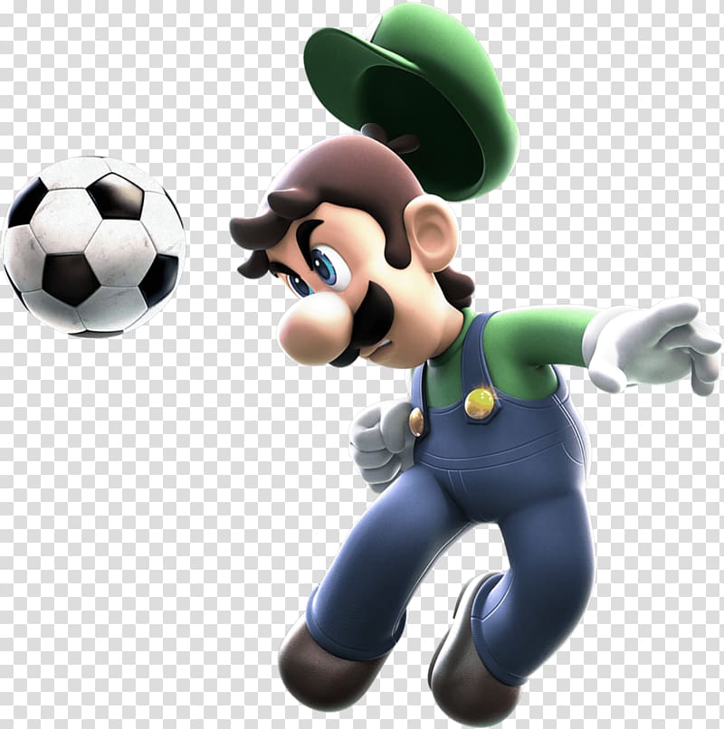 Mario Sports Superstars Luigi Super Mario Strikers Mario Strikers Charged Mario Sports Mix, luigi transparent background PNG clipart