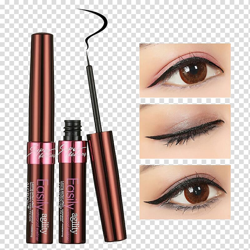 Eye liner Taobao Make-up Maybelline Pen, Urbis Waterproof Eyeliner smooth transparent background PNG clipart