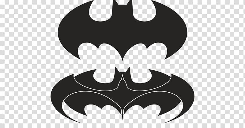 Batman Logo , parting transparent background PNG clipart