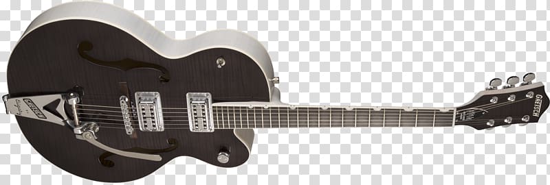 Electric guitar Gretsch Archtop guitar Solid body, electric guitar transparent background PNG clipart