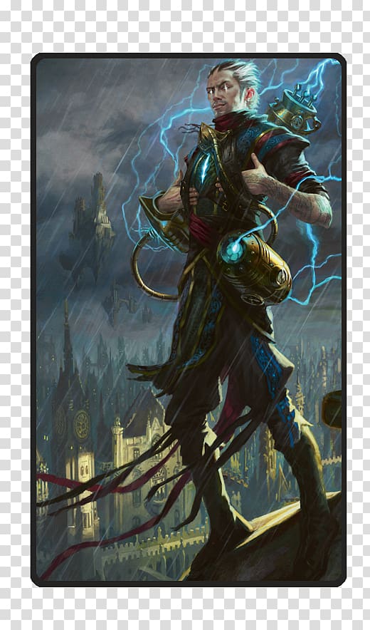 Magic: The Gathering Ral Zarek Dragon\'s Maze Planeswalker Wizards of the Coast, others transparent background PNG clipart