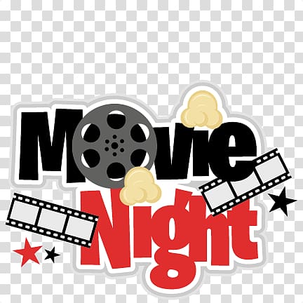 movie night transparent background PNG clipart