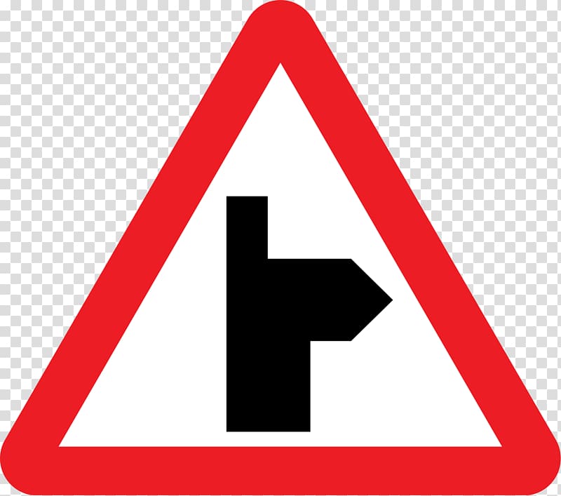 Road signs in Singapore The Highway Code Traffic sign Staggered junction, road transparent background PNG clipart
