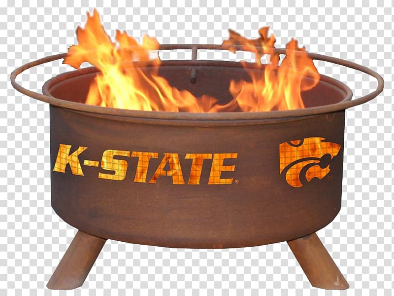 Fire pit Arizona State University Barbecue Fireplace, fire ring transparent background PNG clipart