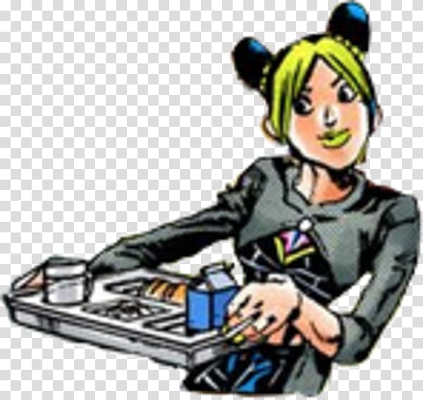 Jolyne Cujoh Breakfast Stone Ocean JoJo's Bizarre Adventure Dio Brando, breakfast transparent background PNG clipart