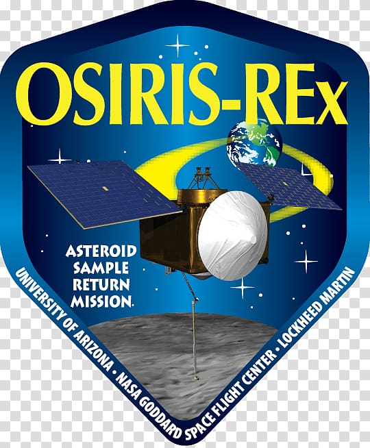 OSIRIS-REx New Frontiers program Sample-return mission NASA 101955 Bennu, nasa transparent background PNG clipart