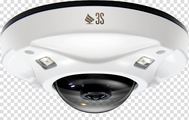 Fisheye lens IP camera Closed-circuit television, Ftp Clients transparent background PNG clipart