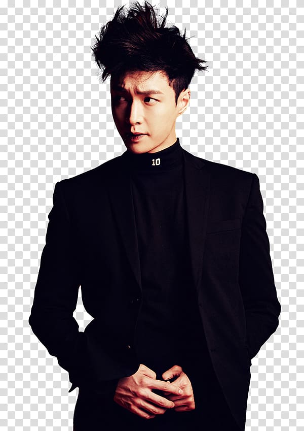 Yixing Zhang EXO Monster Lucky One K-pop, lays transparent background PNG clipart