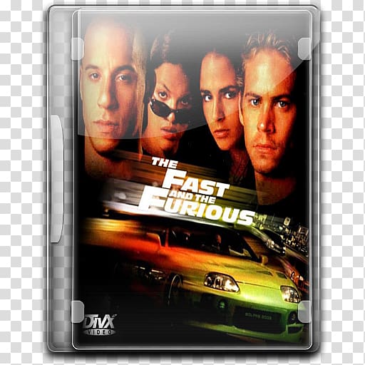 Paul Walker Vin Diesel The Fast and the Furious: Tokyo Drift 2 Fast 2 Furious, vin diesel transparent background PNG clipart