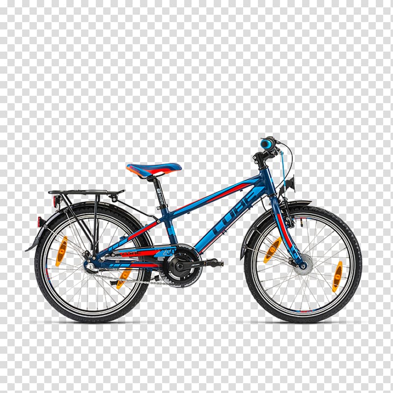 Climb On Bikes Bicycle Child CUBE Kid 200 (2018) Boy, Bicycle transparent background PNG clipart