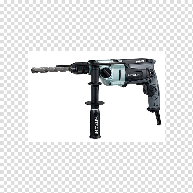 Hitachi Hammer drill Power tool Augers, hammer transparent background PNG clipart