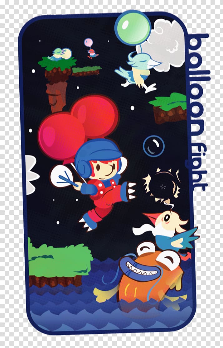 Balloon Fight Super Smash Bros. Fan art, balloon transparent background PNG clipart