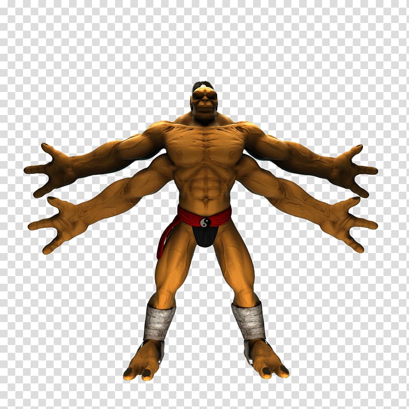 Goro Mortal Kombat X Mortal Kombat 4 Mortal Kombat II, Mortal Kombat transparent background PNG clipart