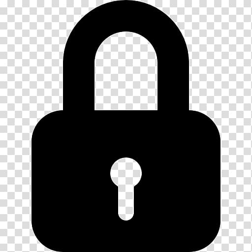 Computer Icons Padlock Web typography , Schloss transparent background PNG clipart