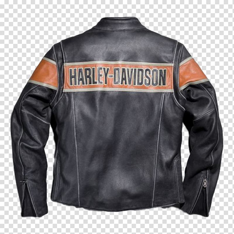 T-shirt Leather jacket Harley-Davidson, jacket hd transparent background PNG clipart