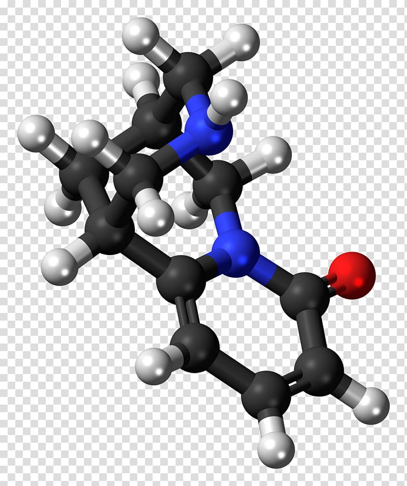 Cytisine Triphenylborane Chemistry Ball-and-stick model Boron trifluoride, 3d ball transparent background PNG clipart