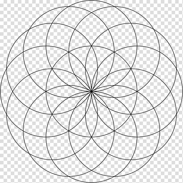 Torus Sacred geometry Vesica piscis Circle, circle transparent background PNG clipart
