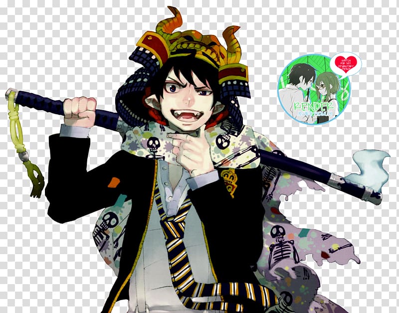 Rin Okumura Blue Exorcist Anime Manga, Anime transparent background PNG clipart