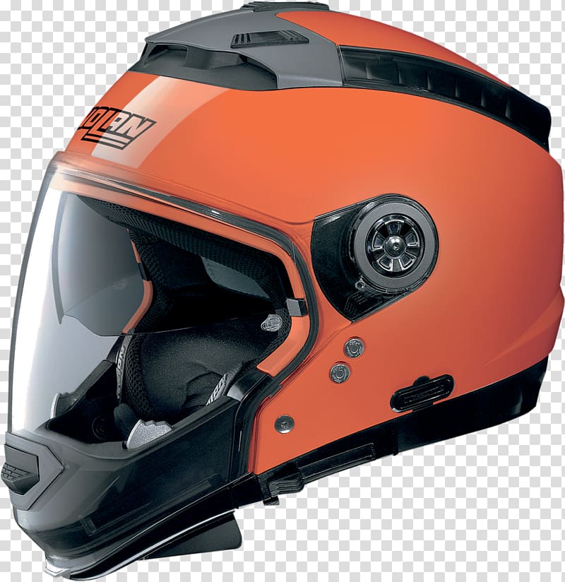 Motorcycle Helmets Nolan Helmets High-visibility clothing Jet-style helmet, vis identification system transparent background PNG clipart