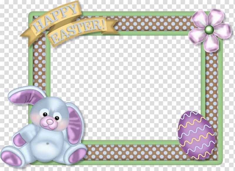 Frames Easter Toy Infant, Easter transparent background PNG clipart