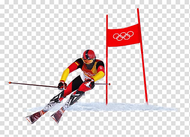 Nordic combined Steep Vancouver 2010 2018 Winter Olympics Ski Bindings, Slalom Skiing transparent background PNG clipart