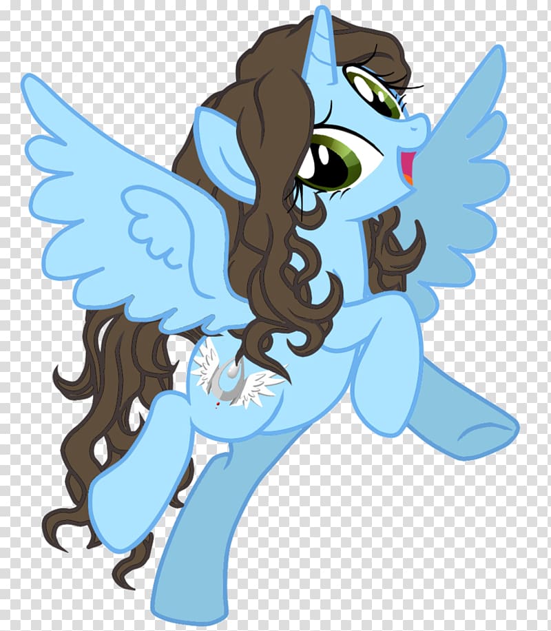Pony Horse Fairy, hability transparent background PNG clipart