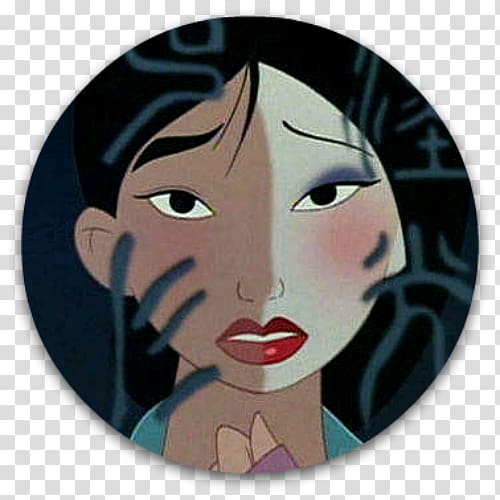 Fa Mulan Reflection Disney Princess The Walt Disney Company, curve character icons transparent background PNG clipart