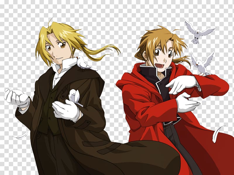 Edward Elric Alphonse Elric Riza Hawkeye Winry Rockbell Alex Louis Armstrong, Anime transparent background PNG clipart