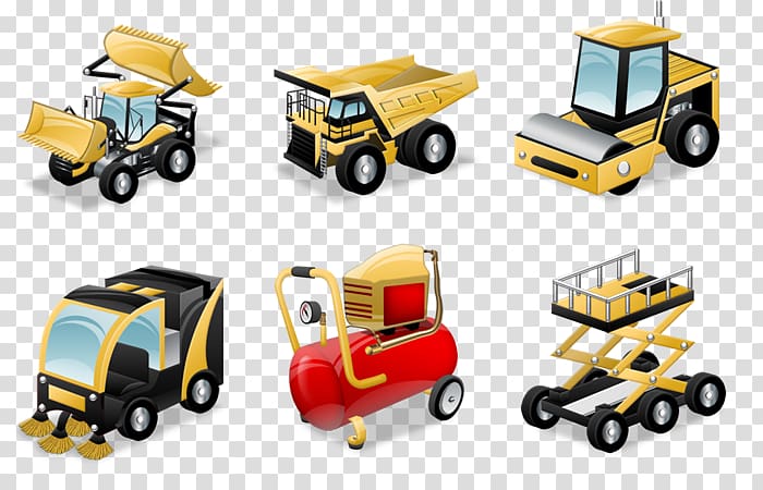 Computer Icons Architectural engineering Motor vehicle Machine, construction site transparent background PNG clipart