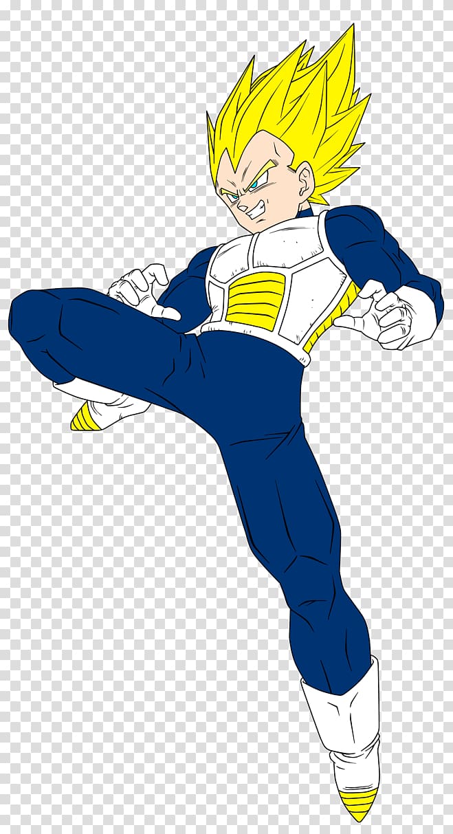 Goku Chi-Chi Vegeta Gohan Videl, lazy attitude transparent background PNG clipart