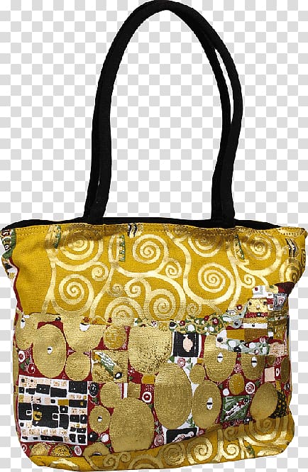 Tote bag Diaper Bags Handbag, Gustav Klimt transparent background PNG clipart