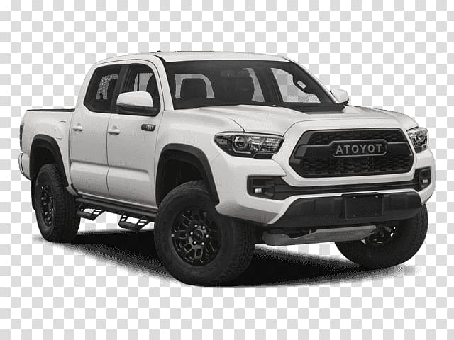 2018 Toyota Tacoma SR5 Access Cab Pickup truck 2018 Toyota Tacoma SR5 V6 V6 engine, Toyota tacoma transparent background PNG clipart