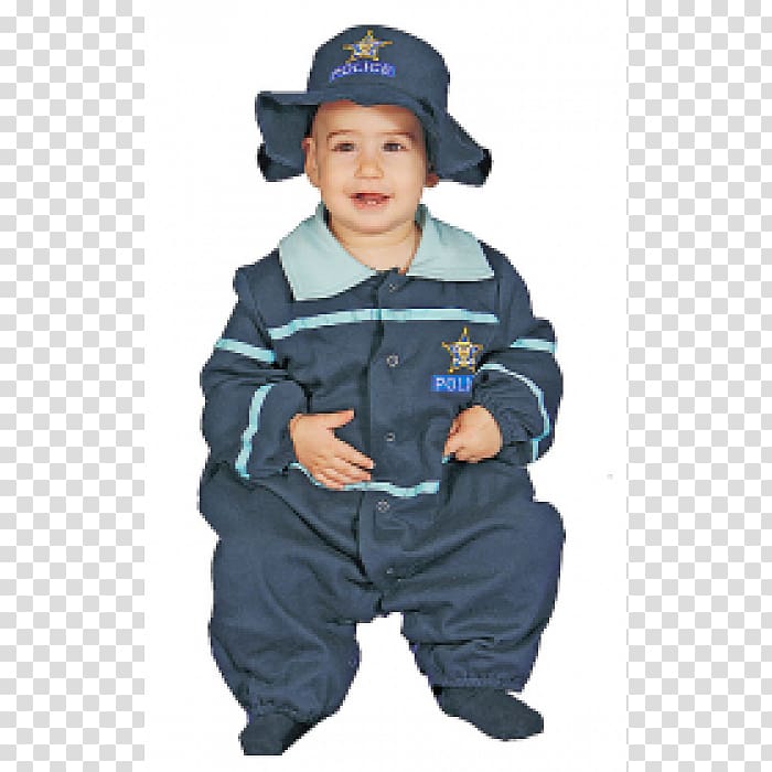 Infant Police officer Costume Toddler, Of Police Officer transparent background PNG clipart