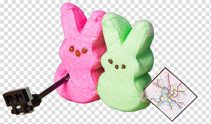 Peeps Sugar Marshmallow Rabbit Textrovert, sugar transparent background PNG clipart